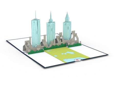 New York City 3D card Hot on Sale