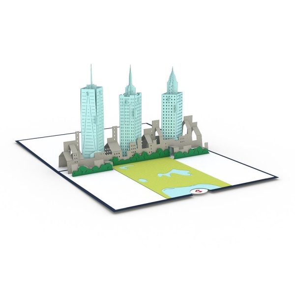 New York City 3D card Hot on Sale