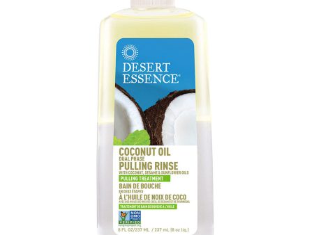 Bain de Bouche en Deux Étapes à l Huile de Noix de Coco Cheap