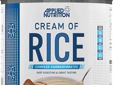 Applied Nutrition Cream Of Rice (67 Servings   2kg) Carbohydrate Supplement Fashion