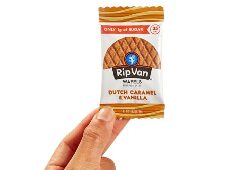 RIP VAN Mini Wafels - Dutch Caramel & Vanilla Fashion