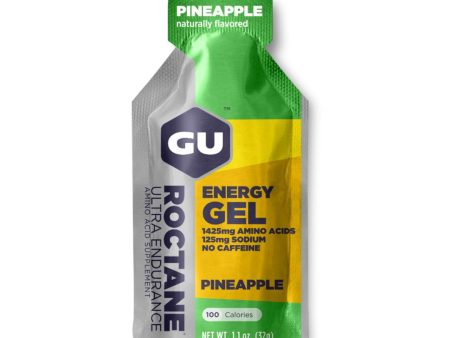 GU ROCTANE Energy Gel - Pineapple Online