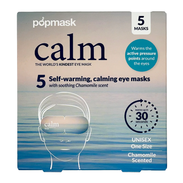 Popmask Calm Self-Warming Chamomile Sleep Mask Cheap