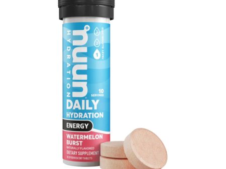 NUUN Energy Tablets - Watermelon Burst For Discount