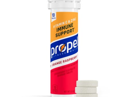 PROPEL Immune Support Tablets - Orange Raspberry Sale