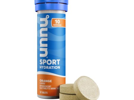 NUUN Sport Tablets - Orange Online Sale