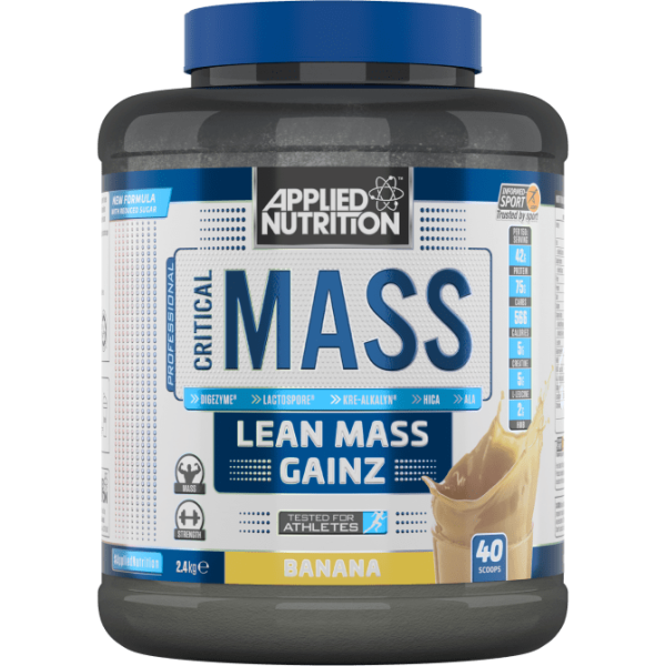 Applied Nutrition Critical Mass Professional Online Hot Sale