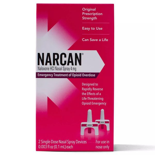 NARCAN® Naloxene HCl Nasal Spray For Discount