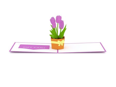 Tulip Bouquet Gift Card Online Sale