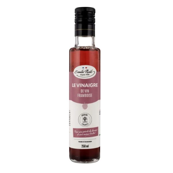 Vinaigre de Vin Framboise Biologique Discount