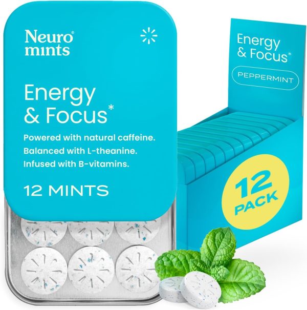 Neuro Energy & Focus Mints Discount