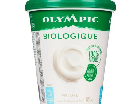 Yogourt Nature Biologique 0% Cheap