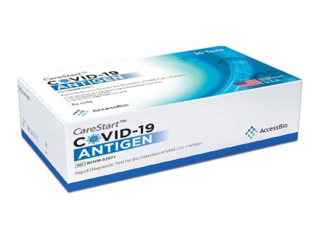 CareStart™ Rapid Antigen Test Kit (FDA EUA) For Discount