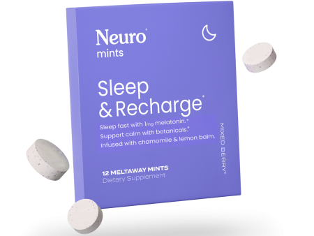 Neuro Sleep & Recharge Meltaway Mints Online Hot Sale