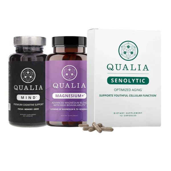 Qualia  Vitality Essentials  Bundle For Discount