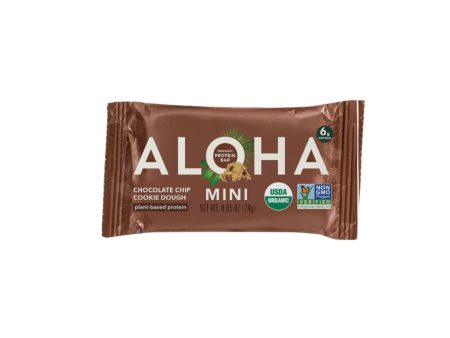 ALOHA Mini Protein Bar - Chocolate Chip Cookie Dough Discount