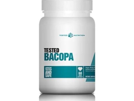 Tested Nutrition Tested Bacopa (120 Caps) on Sale