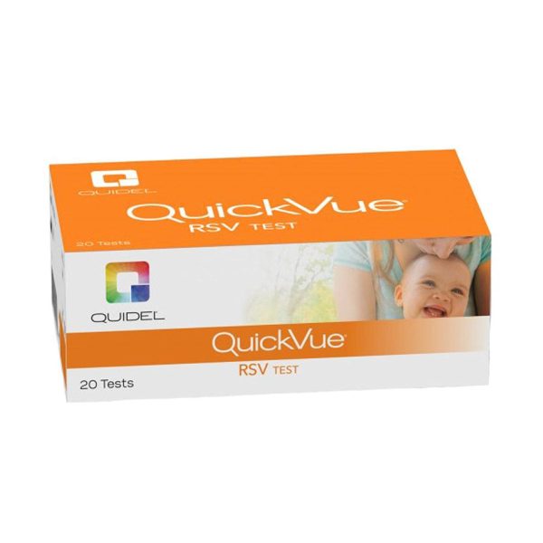 Quidel QuickVue - RSV Test Kit Online Hot Sale