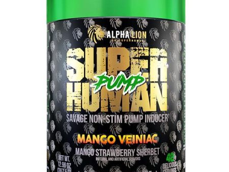 Alpha Lion - Superhuman Pump Cheap