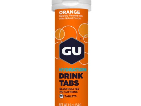 GU Hydration Drink Tabs - Orange Online now