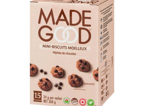 Mini-Biscuits Moelleux Pépites de Chocolat (Format Familial) Online now