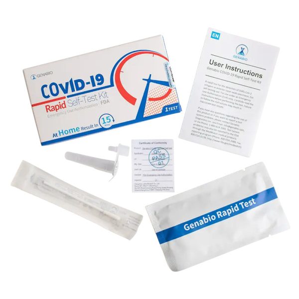 Genabio COVID-19 Rapid Self-Test Kit on Sale