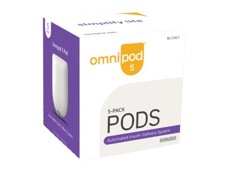 Omnipod® 5 Pods (5-Pack) Supply