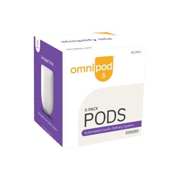 Omnipod® 5 Pods (5-Pack) Supply