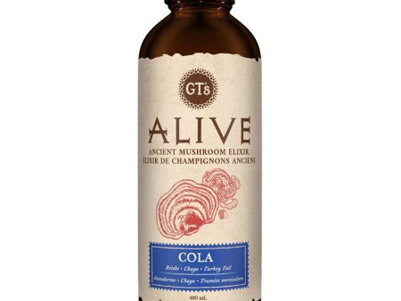 Alive Élixir de Champignons Anciens Cola Cheap