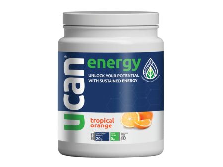 UCAN Energy Drink Mix - Tropical Orange Sale