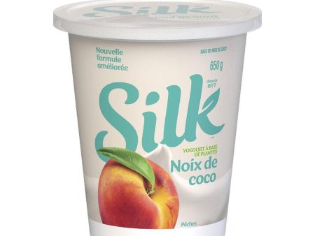 Yogourt Végétal Noix de Coco Pêches Online Sale