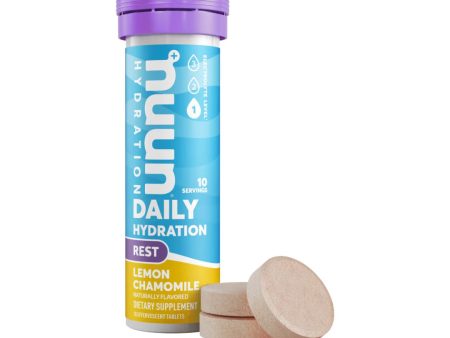 NUUN Rest Tablets - Lemon Chamomile Supply