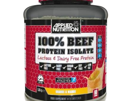 Applied Nutrition 100% Beef Protein Isolate (60 Servings) Fashion