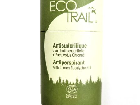 Antisudorifique avec Huile Essentielle d Eucalyptus Citronné ÉcoTrail Discount