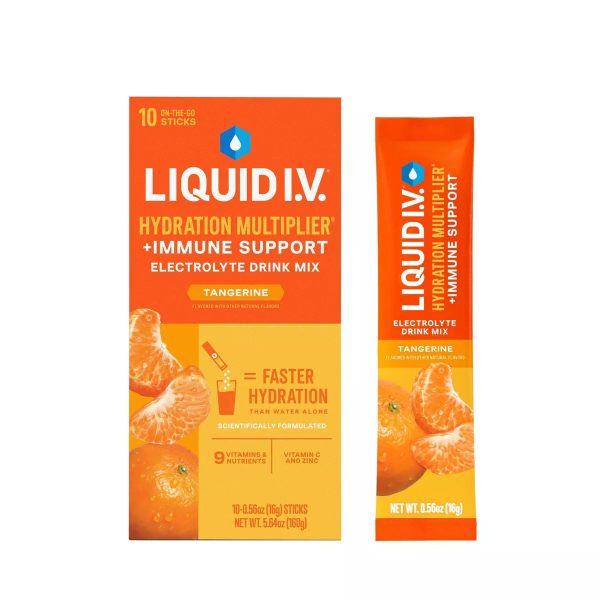 Liquid I.V.®  Energy & Immune Support  Bundle Supply