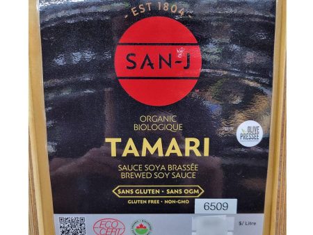 Tamari Sauce Soya Brassée Biologique (Vrac) For Sale