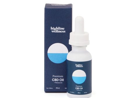 Highline Wellness Melatonin Tincture Online