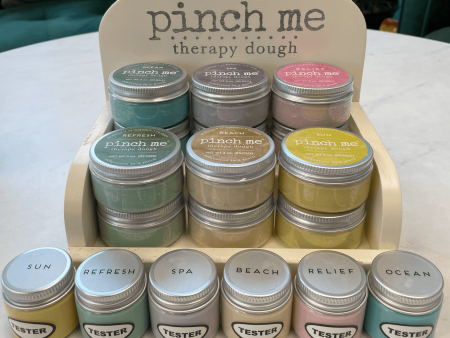 Pinch Me Therapy Dough - Display + 12 Piece Set For Sale