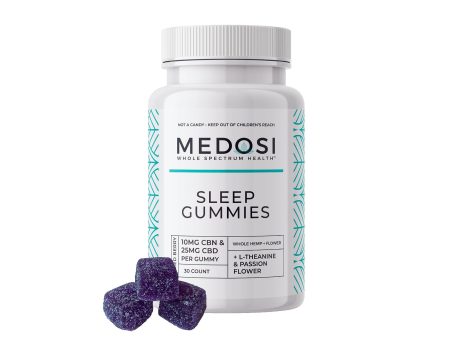 Medosi Sleep Sleep Support Vegan Gummies Online now