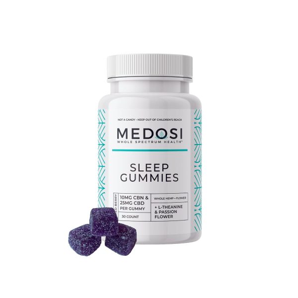 Medosi Sleep Sleep Support Vegan Gummies Online now