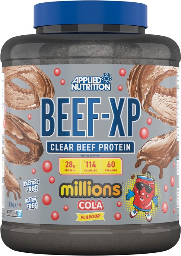 Applied Nutrition Beef-XP Clear Hydrolysed Beef Protein Powder Online now