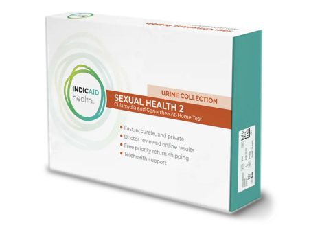 Indicaid Health Sexual Health 2 At-Home Test Fashion