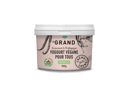 Yogourt Végane Pour Tous Vanille Luxuriant & Biologique Sale