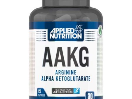 Applied Nutrition AAKG - Arginine Alpha Ketoglutarate (120 Caps) Sale