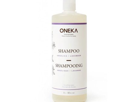 Shampooing Angélique & Lavande 1 Litre For Sale