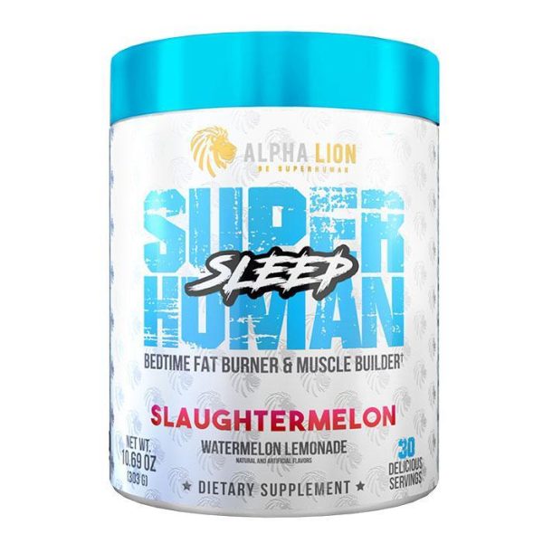 Alpha Lion SuperHuman Sleep Cheap