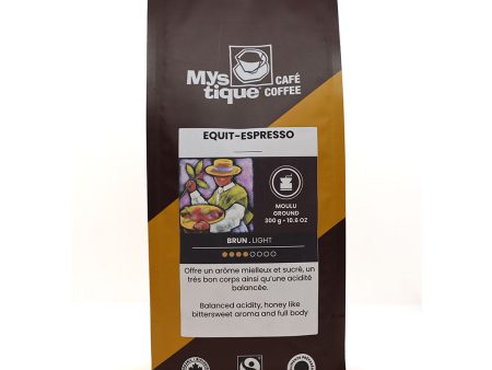 Café Equit Espresso Biologique (Moulu) Online now