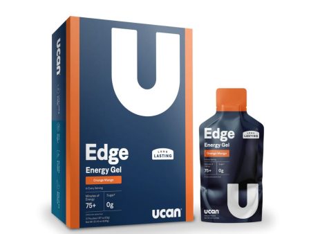 UCAN Edge Energy Gel - Orange Mango Online Sale