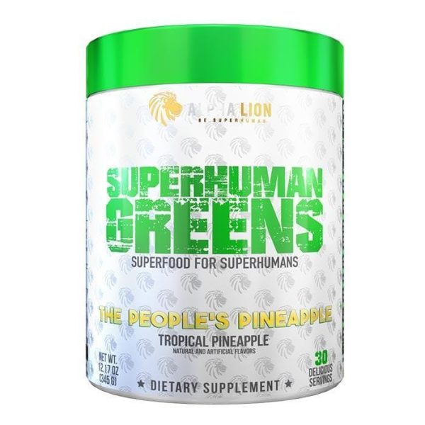 Alpha Lion SuperHuman Greens Cheap