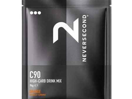 NEVERSECOND C90 High Carb Drink Mix - Orange Fashion